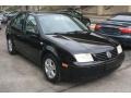 2003 Black Volkswagen Jetta GLS Sedan  photo #4