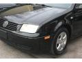 2003 Black Volkswagen Jetta GLS Sedan  photo #8