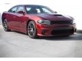 2017 Octane Red Dodge Charger R/T Scat Pack  photo #1