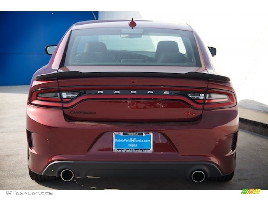 2017 Charger R/T Scat Pack - Octane Red / Black photo #9