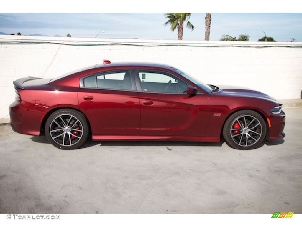 2017 Charger R/T Scat Pack - Octane Red / Black photo #10