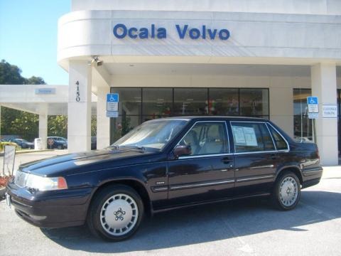 1996 Volvo 960 Sedan Data, Info and Specs