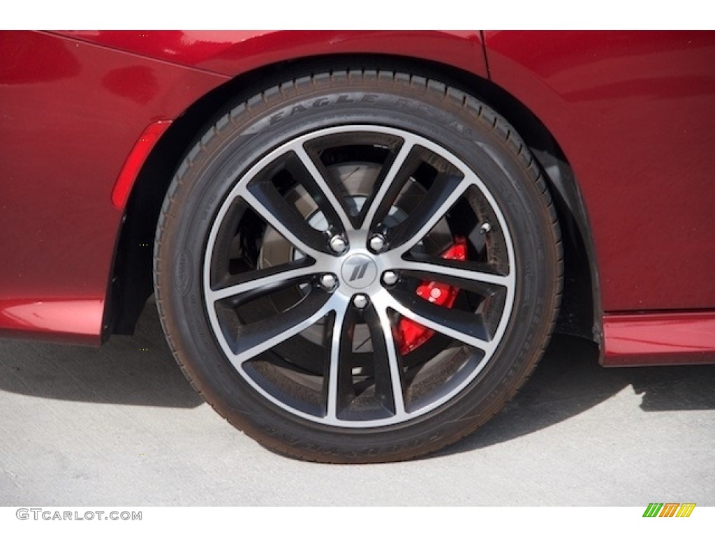 2017 Charger R/T Scat Pack - Octane Red / Black photo #29