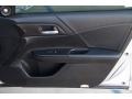 2013 Alabaster Silver Metallic Honda Accord EX-L V6 Sedan  photo #28