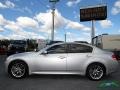 2007 Liquid Platinum Metallic Infiniti G 35 S Sport Sedan  photo #2