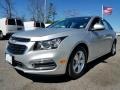 2015 Silver Ice Metallic Chevrolet Cruze LT  photo #3