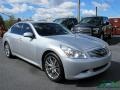 2007 Liquid Platinum Metallic Infiniti G 35 S Sport Sedan  photo #8