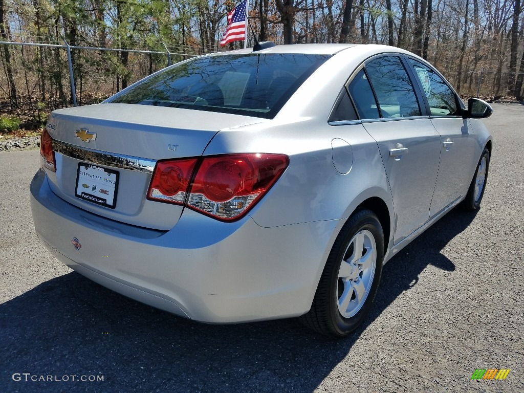 2015 Cruze LT - Silver Ice Metallic / Jet Black/Medium Titanium photo #7