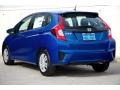 2017 Aegean Blue Metallic Honda Fit LX  photo #2