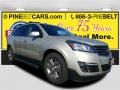 Champagne Silver Metallic - Traverse LT AWD Photo No. 1