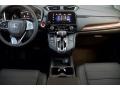 Black 2017 Honda CR-V EX-L Dashboard