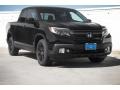 Crystal Black Pearl 2017 Honda Ridgeline RTL-E AWD Black Edition