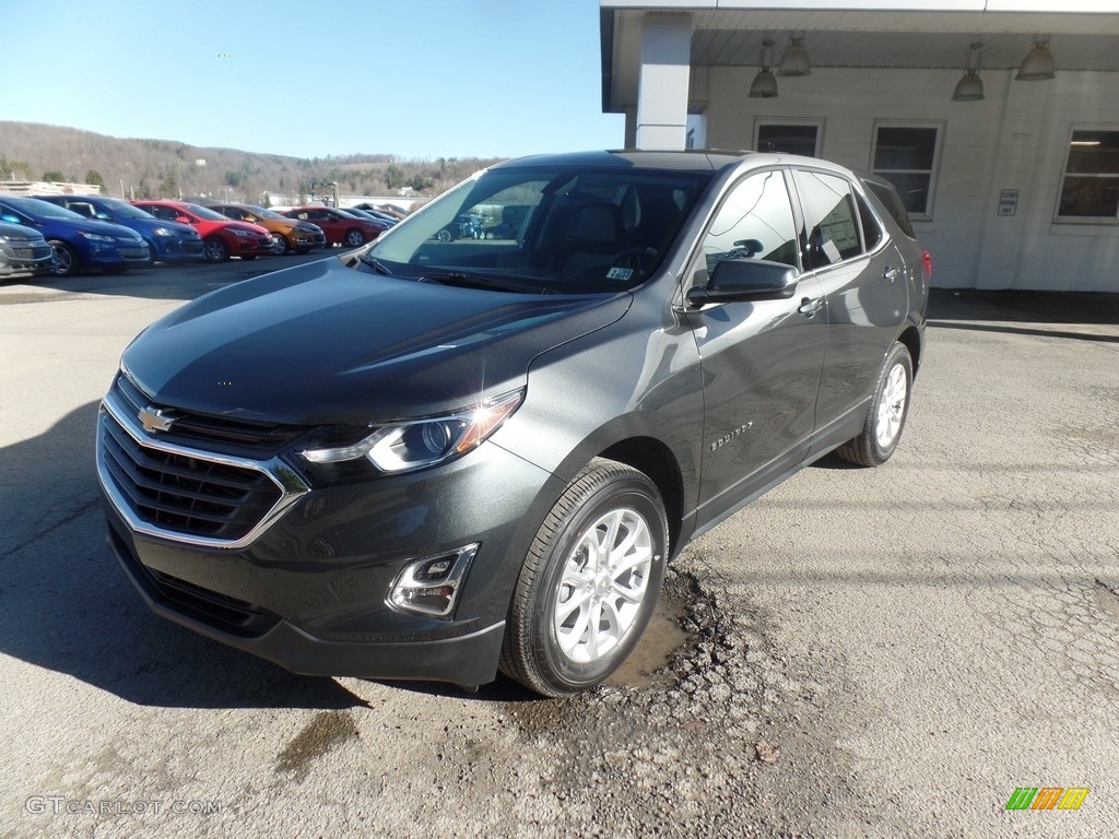 Nightfall Gray Metallic 2018 Chevrolet Equinox LT AWD Exterior Photo #119762887