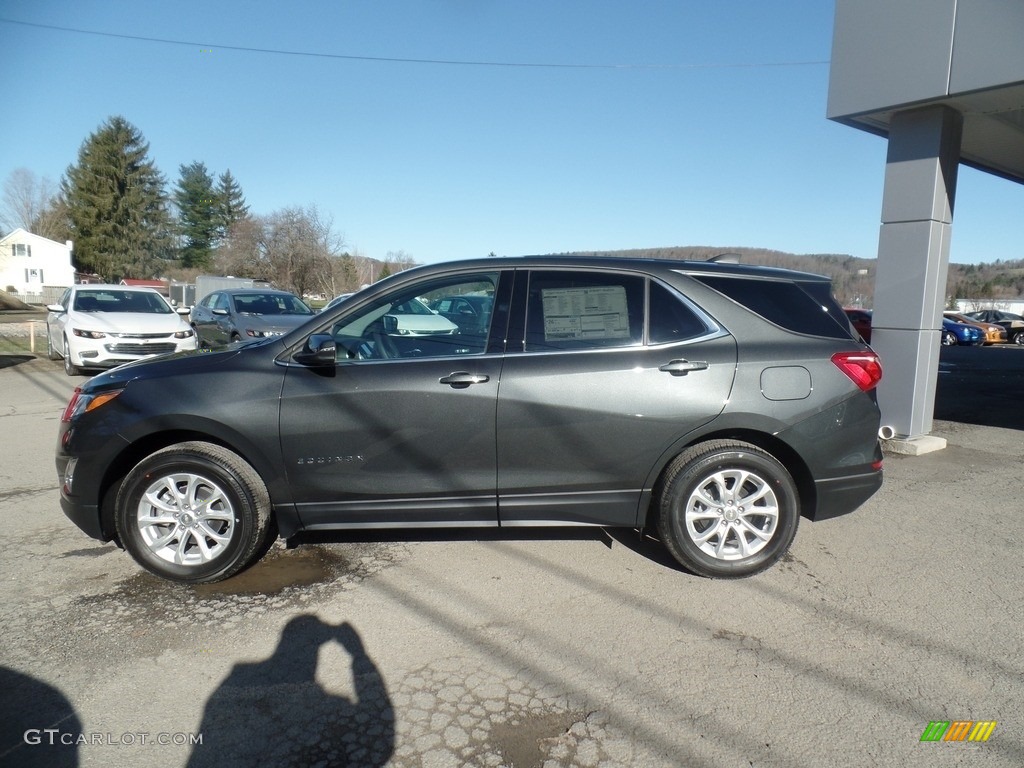 Nightfall Gray Metallic 2018 Chevrolet Equinox LT AWD Exterior Photo #119762947