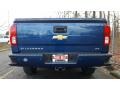 2017 Deep Ocean Blue Metallic Chevrolet Silverado 1500 LTZ Crew Cab 4x4  photo #5