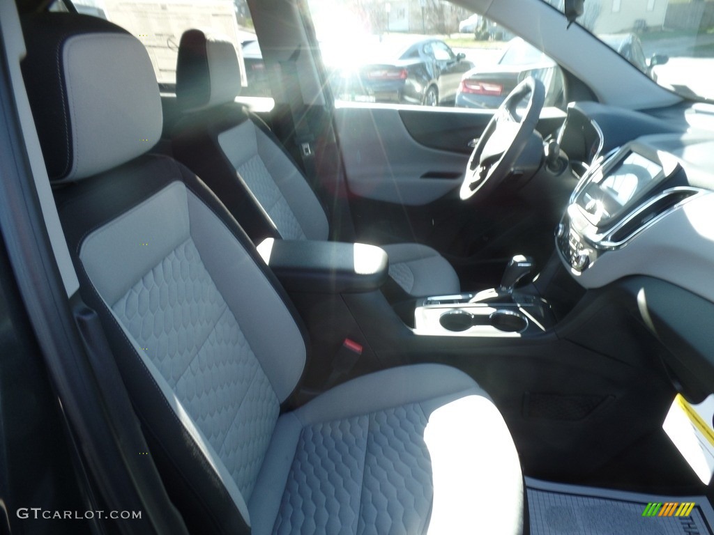 Medium Ash Gray Interior 2018 Chevrolet Equinox LT AWD Photo #119763157