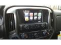 2017 Deep Ocean Blue Metallic Chevrolet Silverado 1500 LTZ Crew Cab 4x4  photo #10