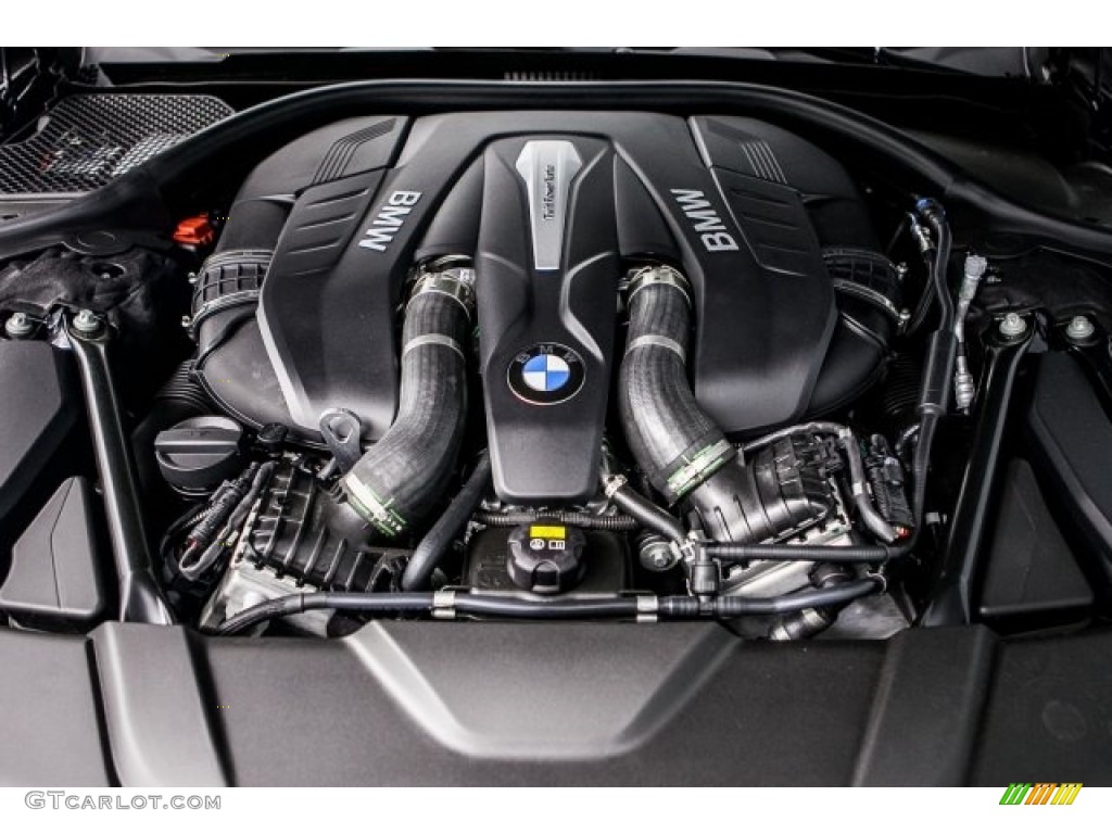 2017 BMW 7 Series 750i Sedan 4.4 Liter DI TwinPower Turbocharged DOHC 32-Valve VVT V8 Engine Photo #119763358