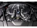 2017 BMW 7 Series 4.4 Liter DI TwinPower Turbocharged DOHC 32-Valve VVT V8 Engine Photo