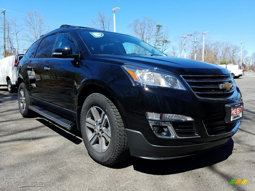 Mosaic Black Metallic Chevrolet Traverse