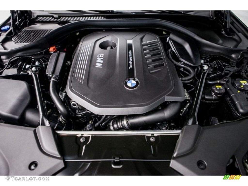 2017 5 Series 540i Sedan - Black Sapphire Metallic / Black photo #8