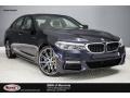 2017 Carbon Black Metallic BMW 5 Series 540i Sedan  photo #1