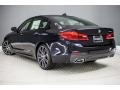 2017 Carbon Black Metallic BMW 5 Series 540i Sedan  photo #3