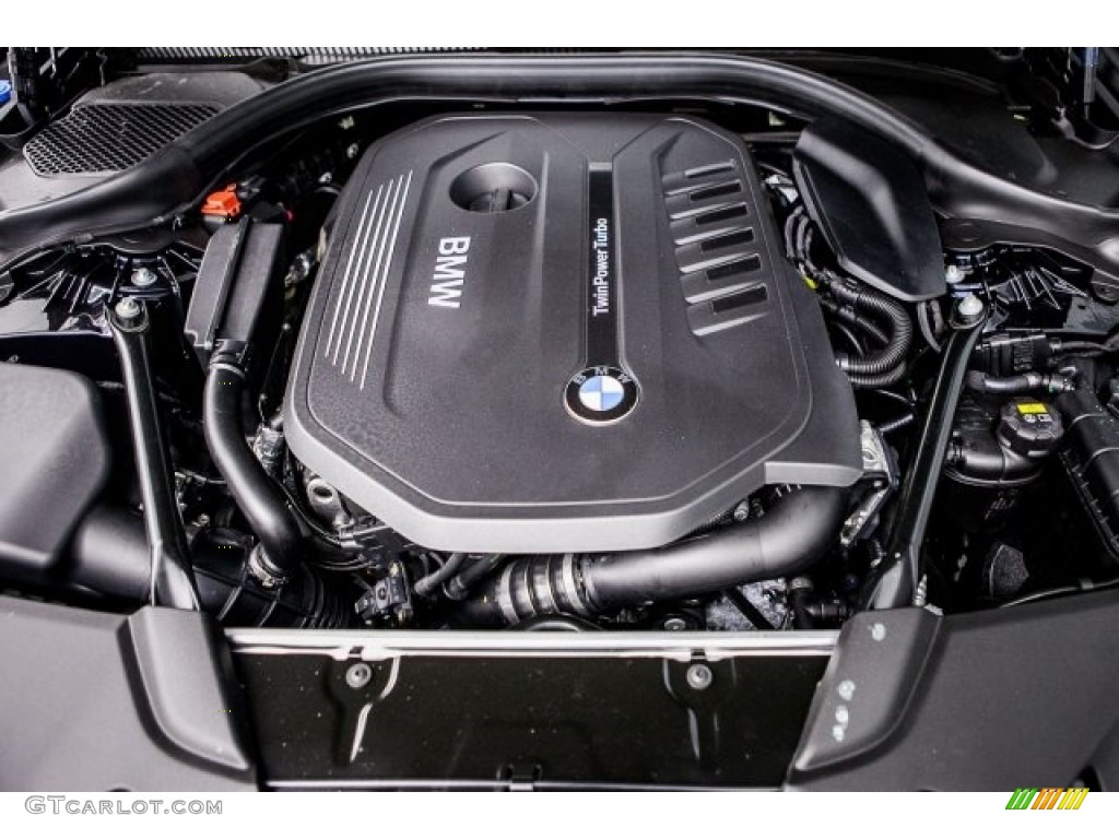 2017 5 Series 540i Sedan - Carbon Black Metallic / Black photo #8