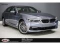 Bluestone Metallic 2017 BMW 5 Series 530i Sedan