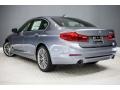 Bluestone Metallic - 5 Series 530i Sedan Photo No. 3