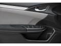2017 Modern Steel Metallic Honda Civic LX Sedan  photo #7