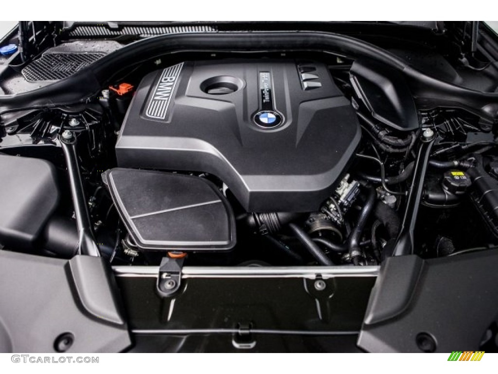2017 5 Series 530i Sedan - Black Sapphire Metallic / Black photo #8