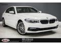 2017 Alpine White BMW 5 Series 530i Sedan  photo #1