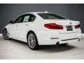 2017 Alpine White BMW 5 Series 530i Sedan  photo #3