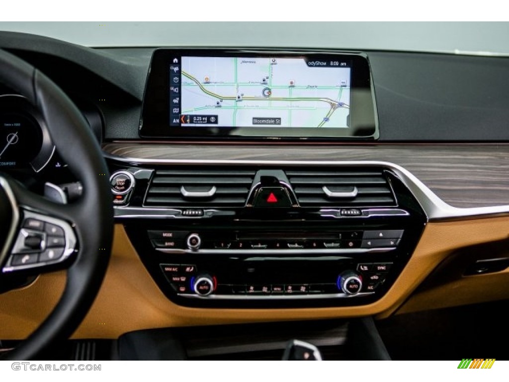 2017 5 Series 530i Sedan - Alpine White / Cognac photo #6