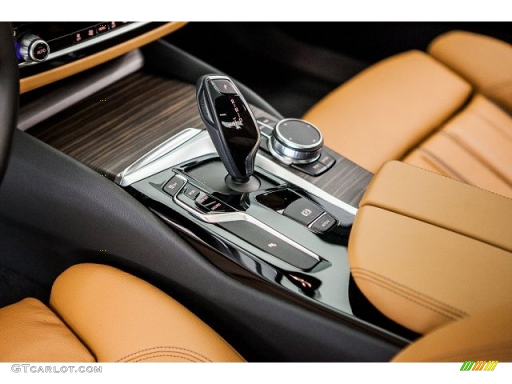 2017 5 Series 530i Sedan - Alpine White / Cognac photo #7