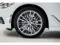 2017 Alpine White BMW 5 Series 530i Sedan  photo #9