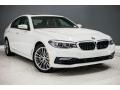2017 Alpine White BMW 5 Series 530i Sedan  photo #12