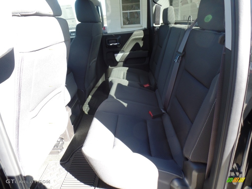 2017 Silverado 1500 LT Double Cab 4x4 - Black / Jet Black photo #46