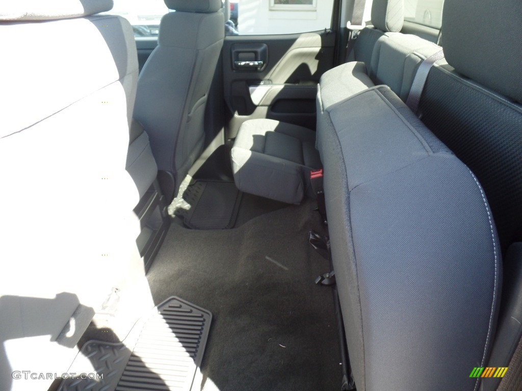 2017 Silverado 1500 LT Double Cab 4x4 - Black / Jet Black photo #47