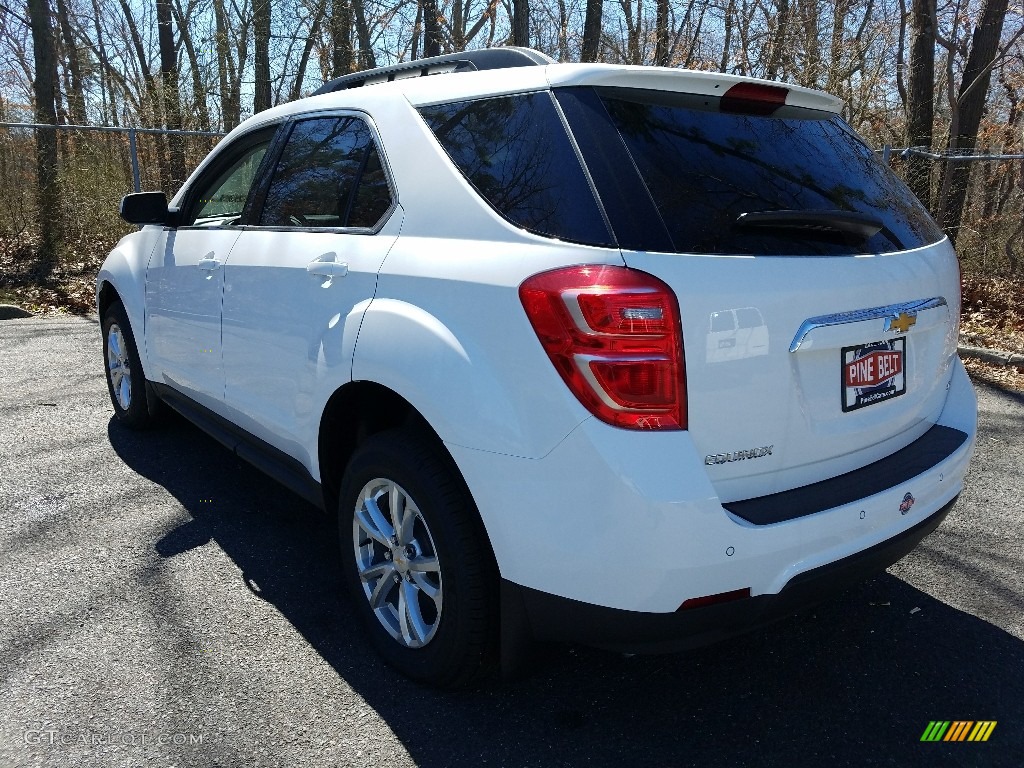 2017 Equinox LT - Summit White / Light Titanium/Jet Black photo #4