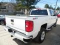 Summit White - Silverado 1500 LT Double Cab 4x4 Photo No. 5