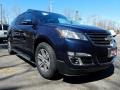 2017 Blue Velvet Metallic Chevrolet Traverse LT  photo #1