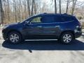 2017 Blue Velvet Metallic Chevrolet Traverse LT  photo #3