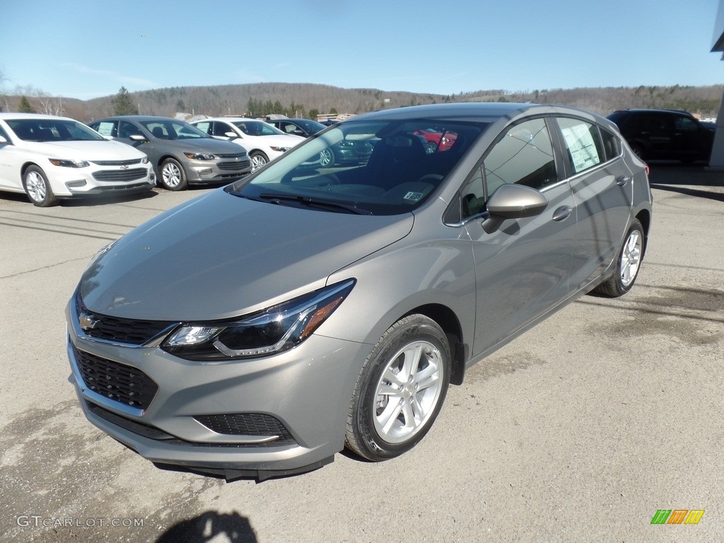 2017 Cruze LT - Pepperdust Metallic / Jet Black photo #3