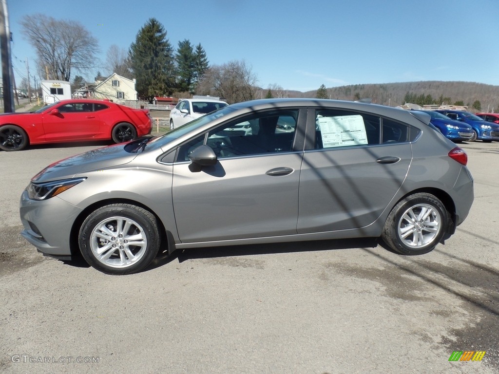 2017 Cruze LT - Pepperdust Metallic / Jet Black photo #4
