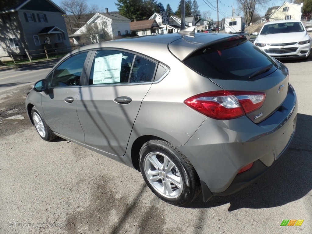 2017 Cruze LT - Pepperdust Metallic / Jet Black photo #5