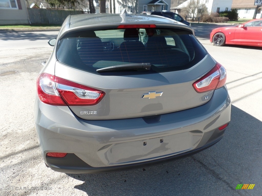 2017 Cruze LT - Pepperdust Metallic / Jet Black photo #6