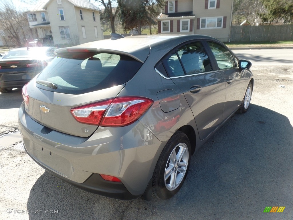 2017 Cruze LT - Pepperdust Metallic / Jet Black photo #7