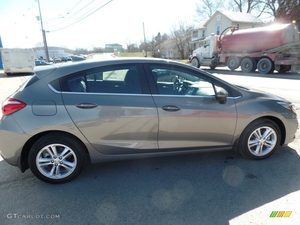 2017 Cruze LT - Pepperdust Metallic / Jet Black photo #8
